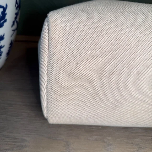 HERMES Cabas Toile H Tote Bag,  Square F (2002) - Picture 14 of 16